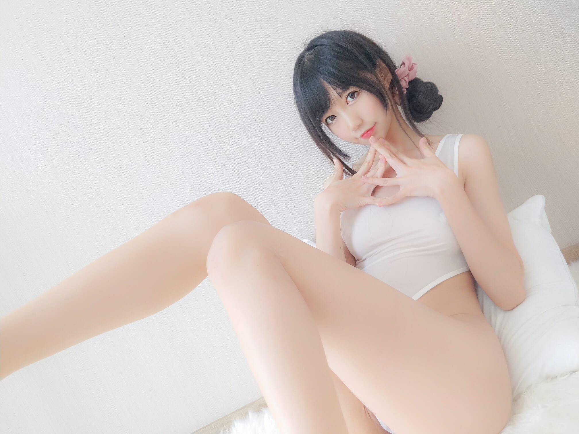 nagisa-20200819-白いフォーク水着[21P] 9