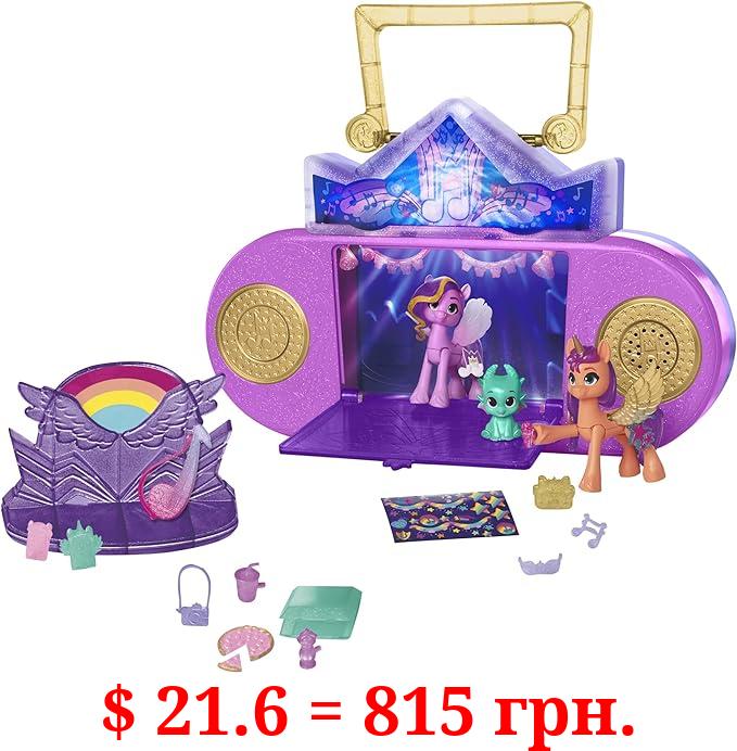 My Little Pony Toys: Make Your Mark Musical Mane Melody, 3 Hoof to Heart Figures, Doll Playsets and Interactive Toys for 5 Year Old Girls and Boys and Up, Lights & Sounds