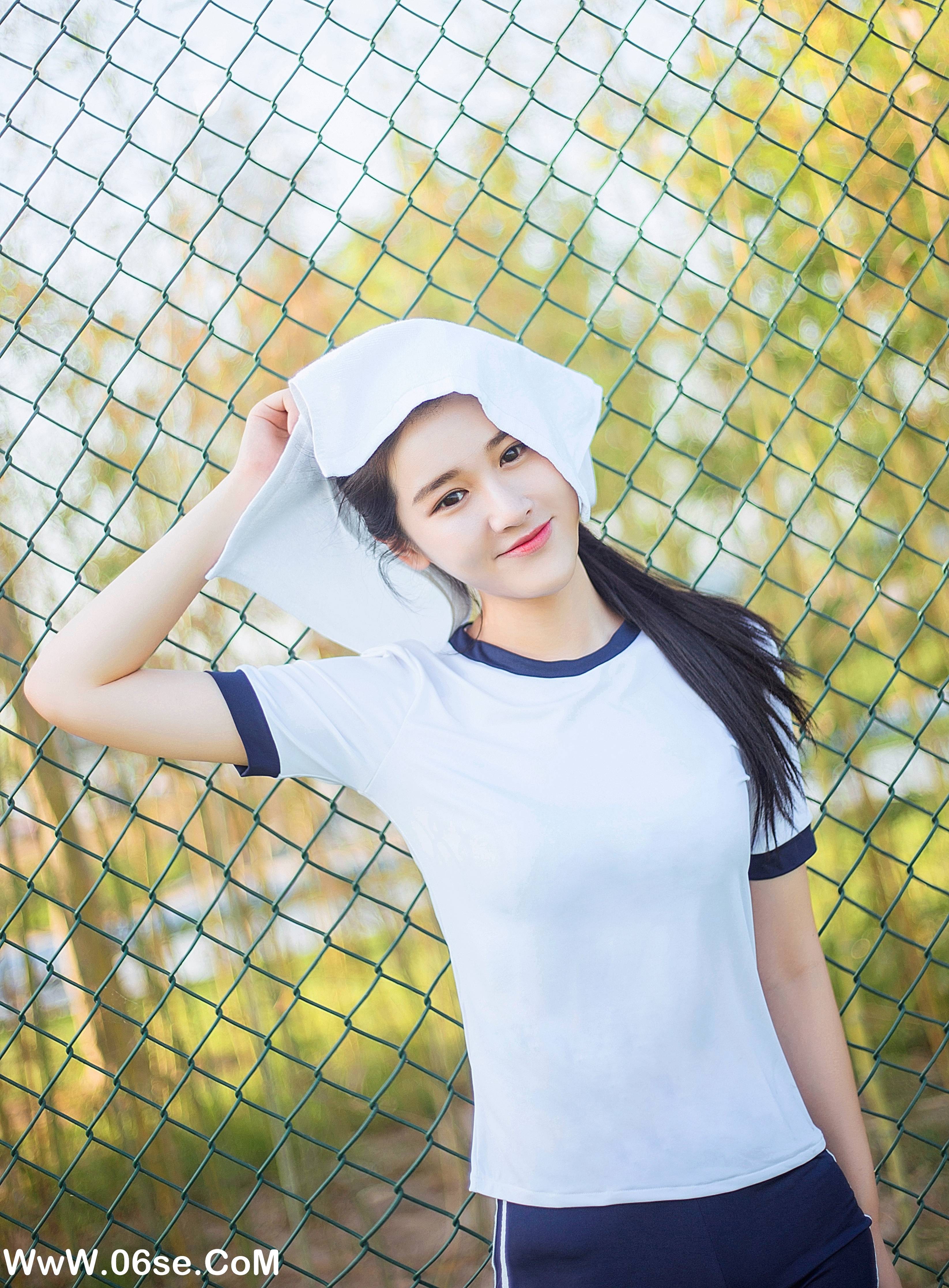 图片[18]-[YITUYU艺图语]2022.06.13 操场元气少女 尚雨茜Momooly[21P-281.82MB]-六色网