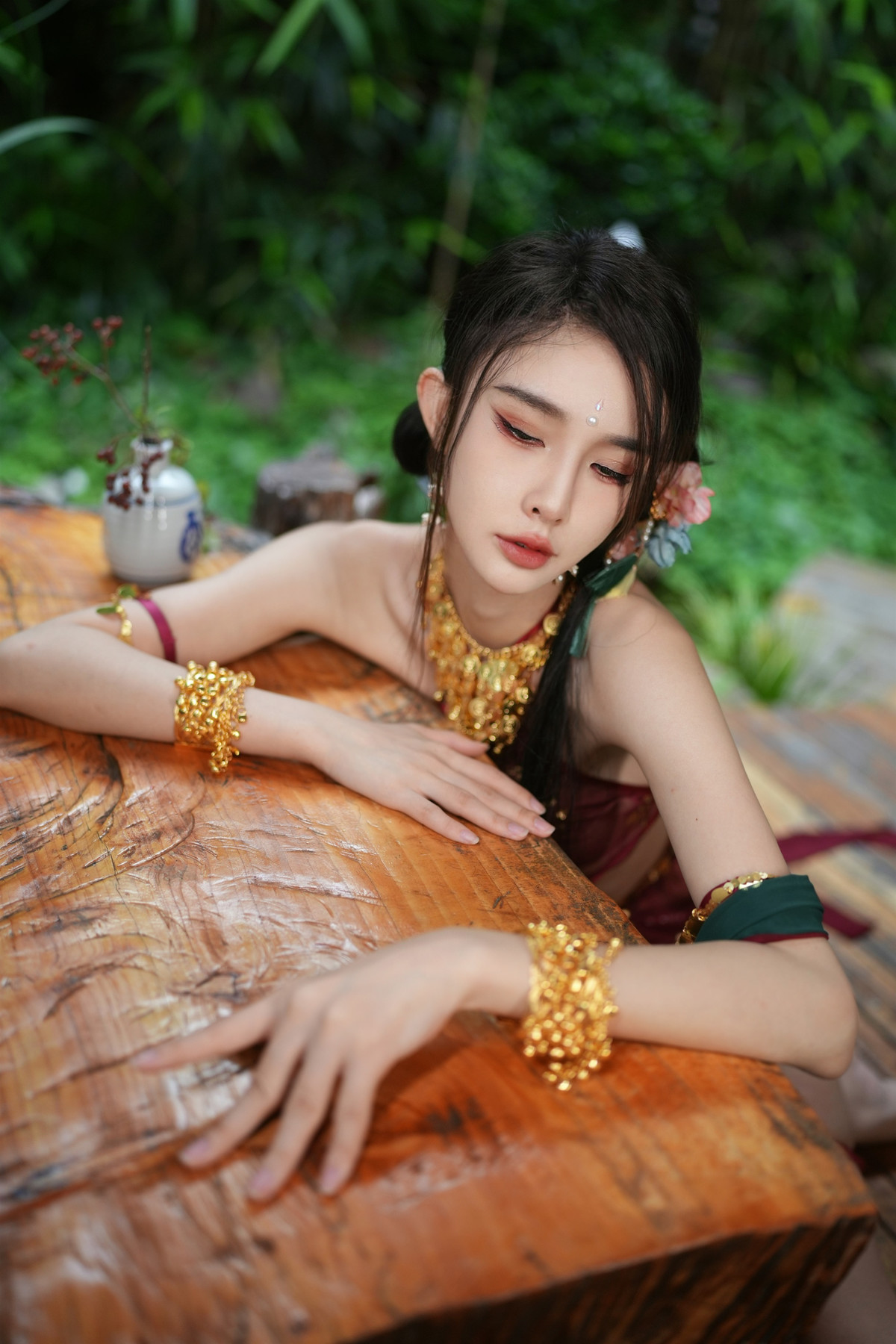 Cosplay 余多多Dudu 妲己的古风诱惑力 9
