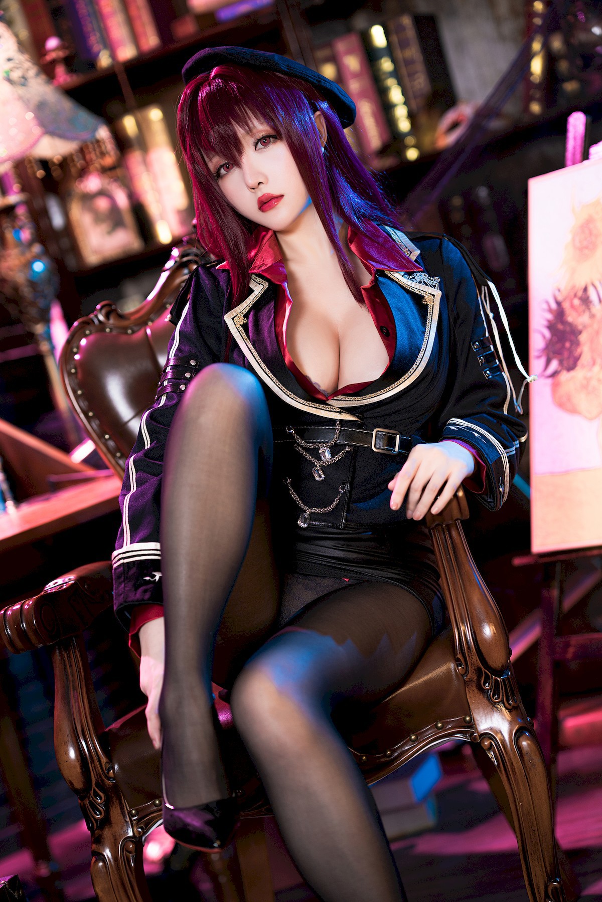 星之迟迟 Cosplay 斯卡哈 真红教枪 6