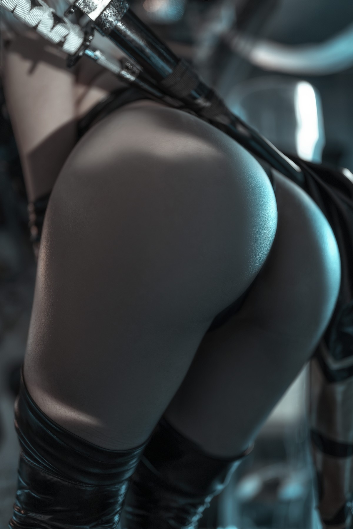 Cosplay 一笑芳香沁 忍者2B Nier 21