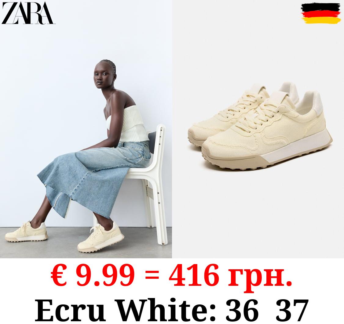 FABRIC RUNNING TRAINERS