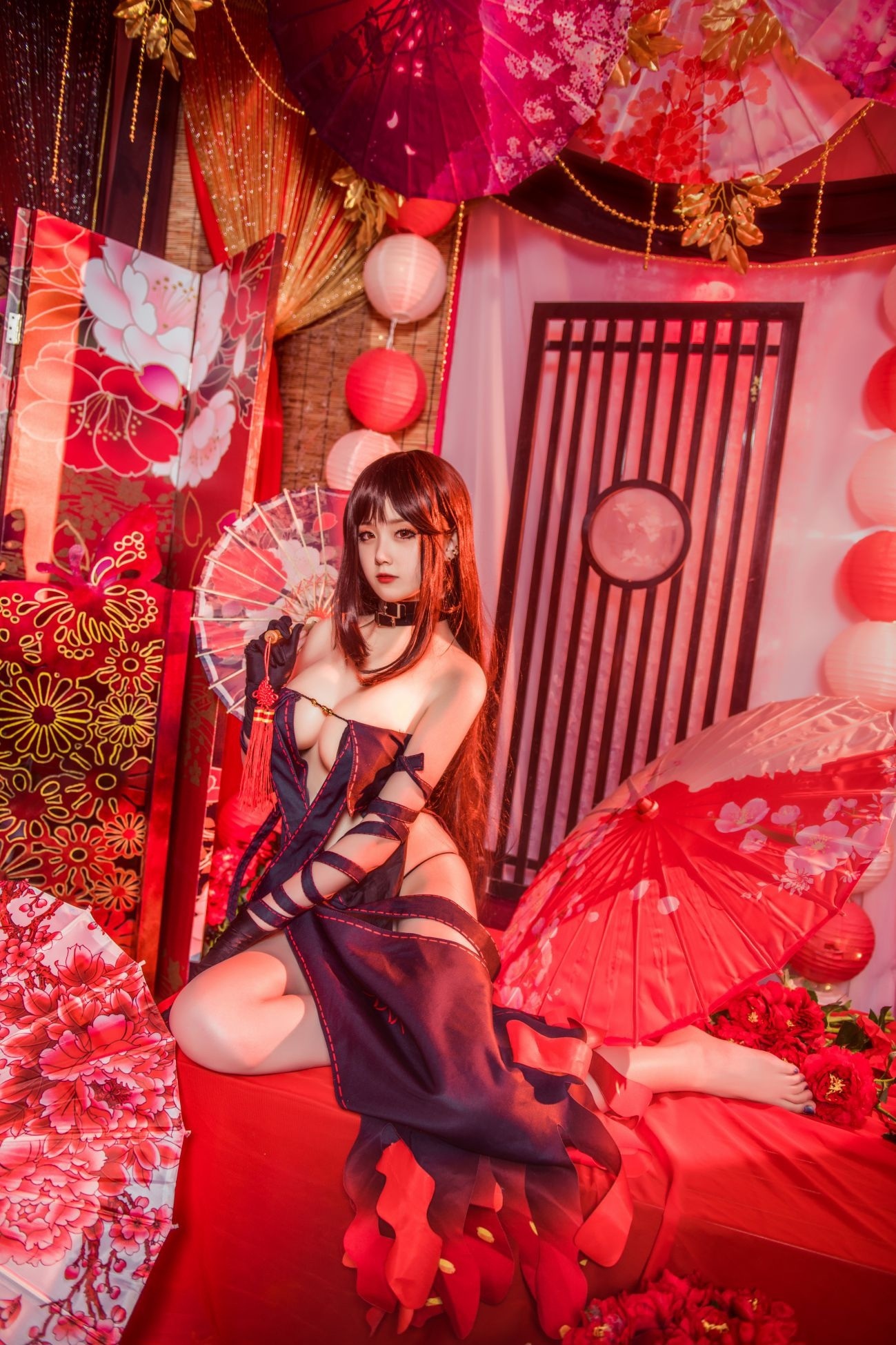 [Akisoso秋楚楚] 虞姬 Hinako Akuta 4