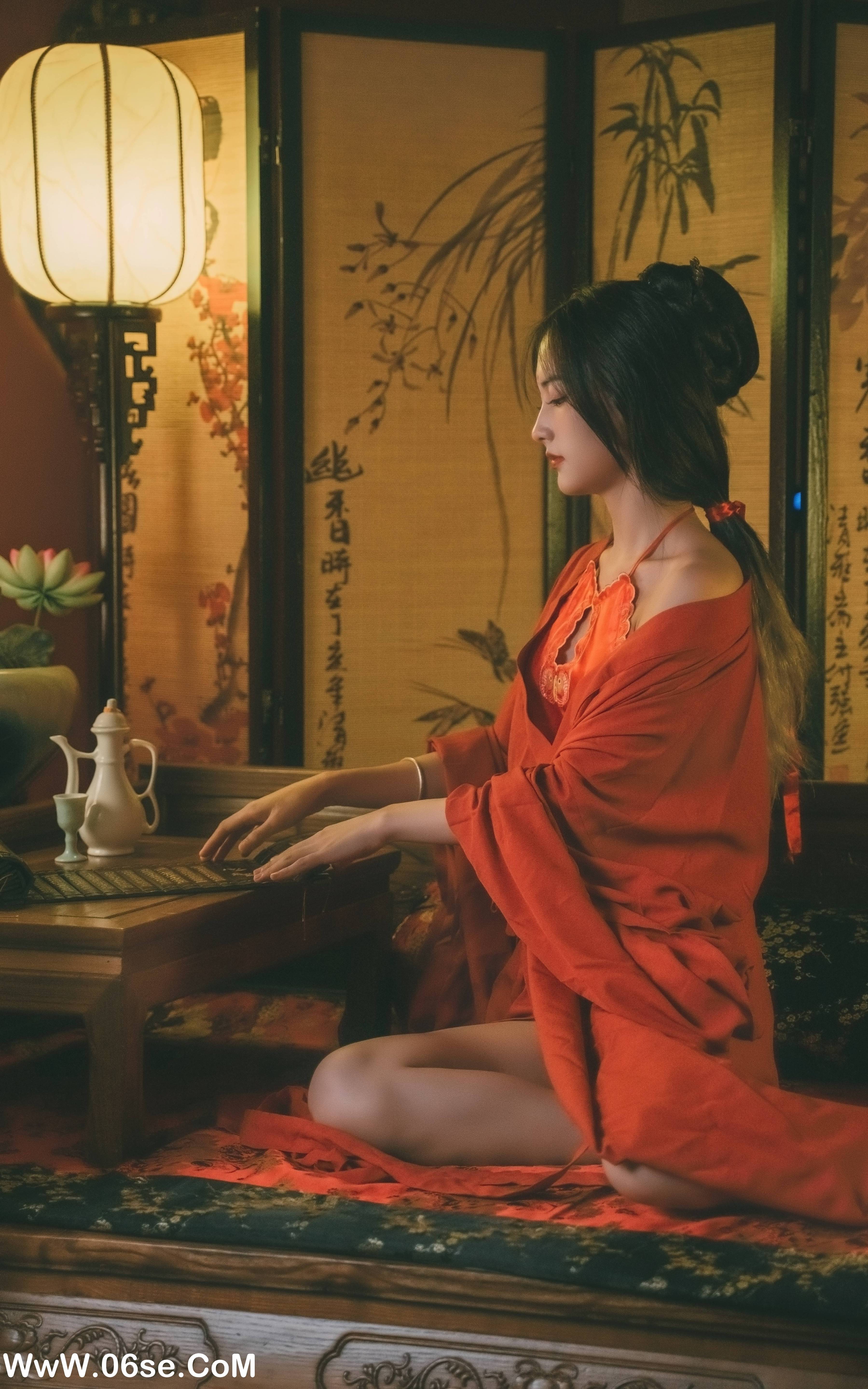 图片[3]-[YITUYU艺图语]2022.02.15 虞美人 嘟嘟[46+1P／544MB]-六色网