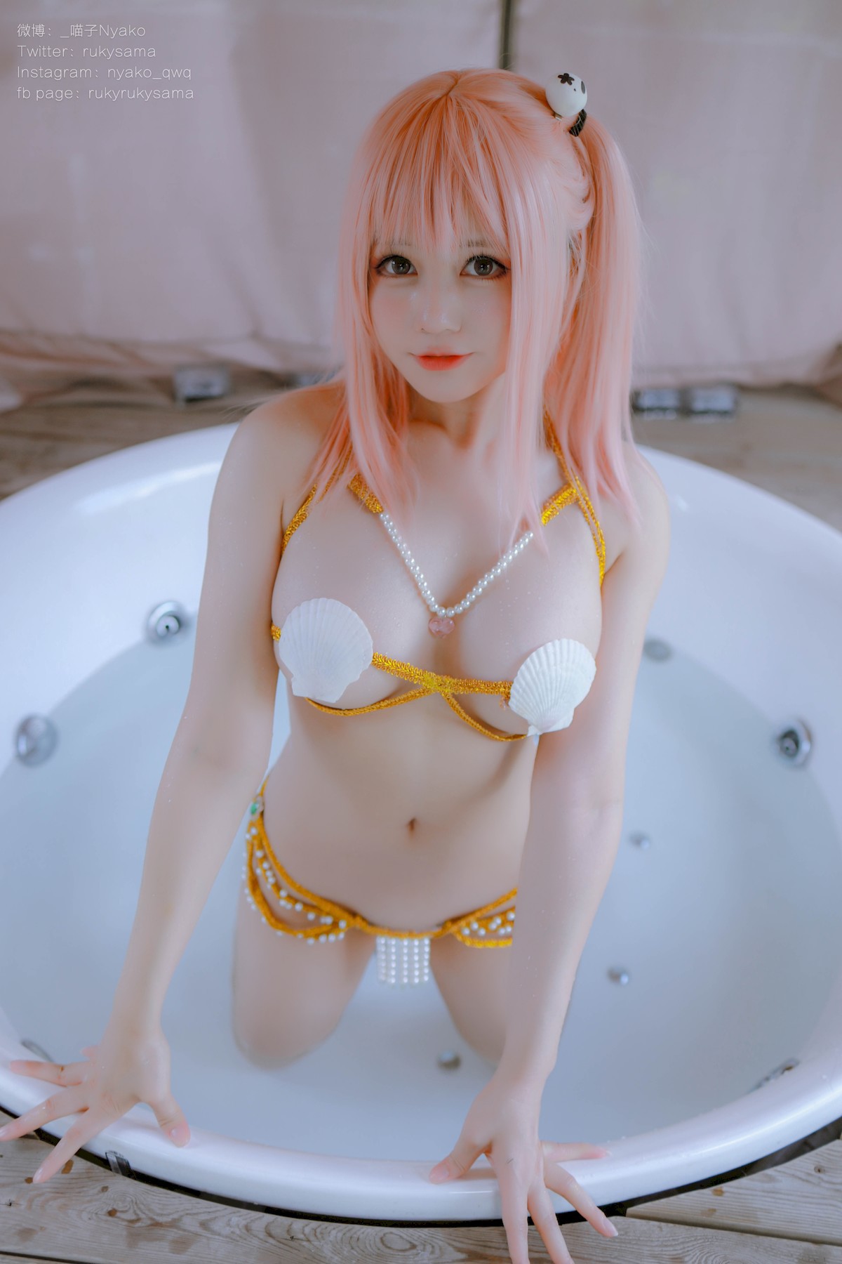 Cosplay Nyako喵子 ほのか Honoka 60
