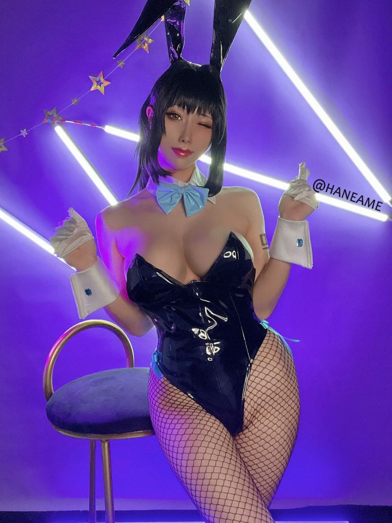 碧蓝档案 角楯华凛兔女郎 13