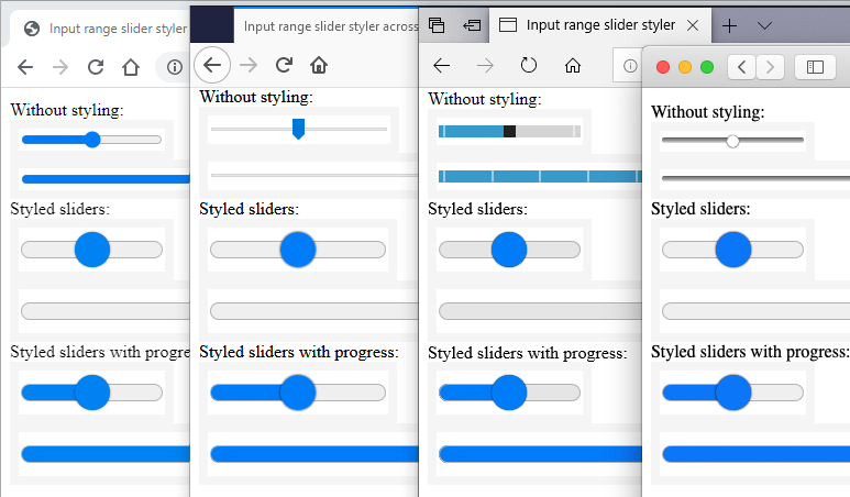 Input type range. Input range Slider. Input CSS стилизация. Input range Styles.