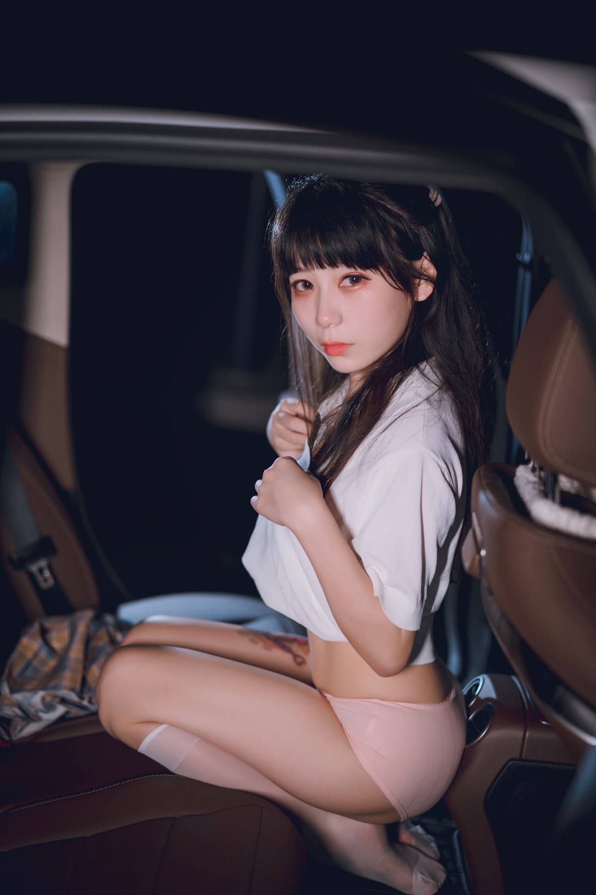 Cosplay Usejan蓝蓝 奔驰 27