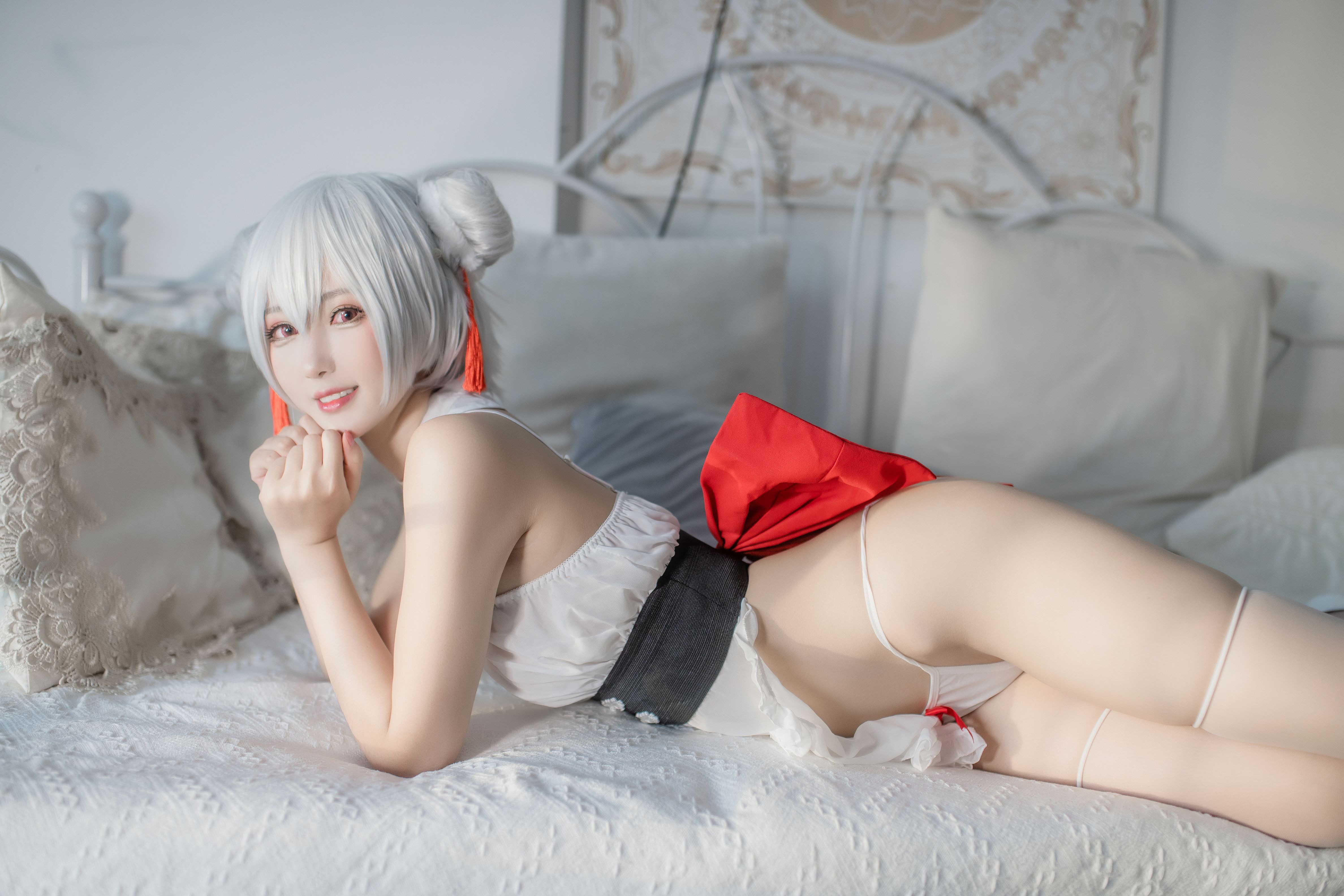 羽生三未 - 中華厨娘 32P-1.15G 19