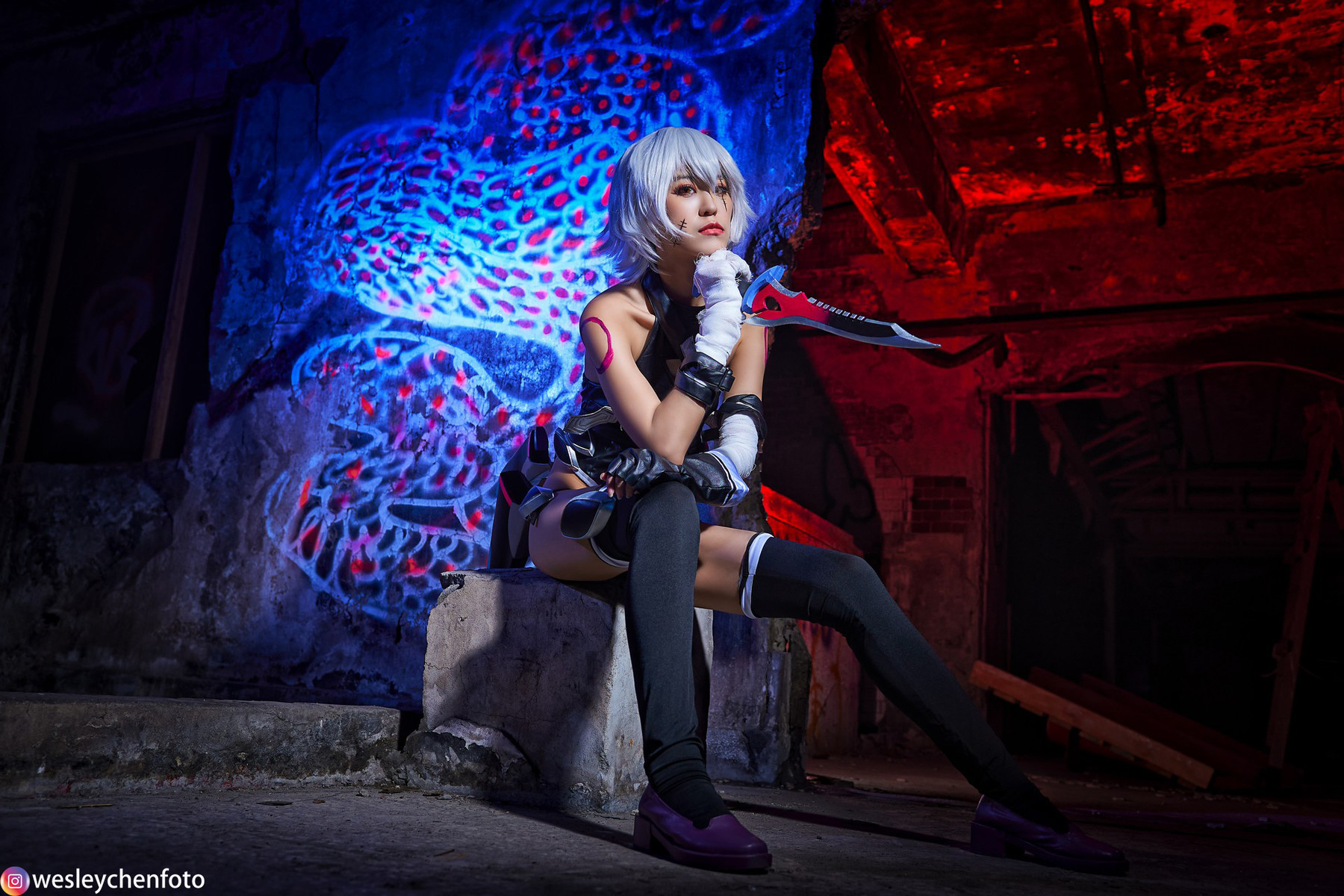 HuaHuaLo Cosplay ジャック・ザ・リッパー Jack the Ripper 28