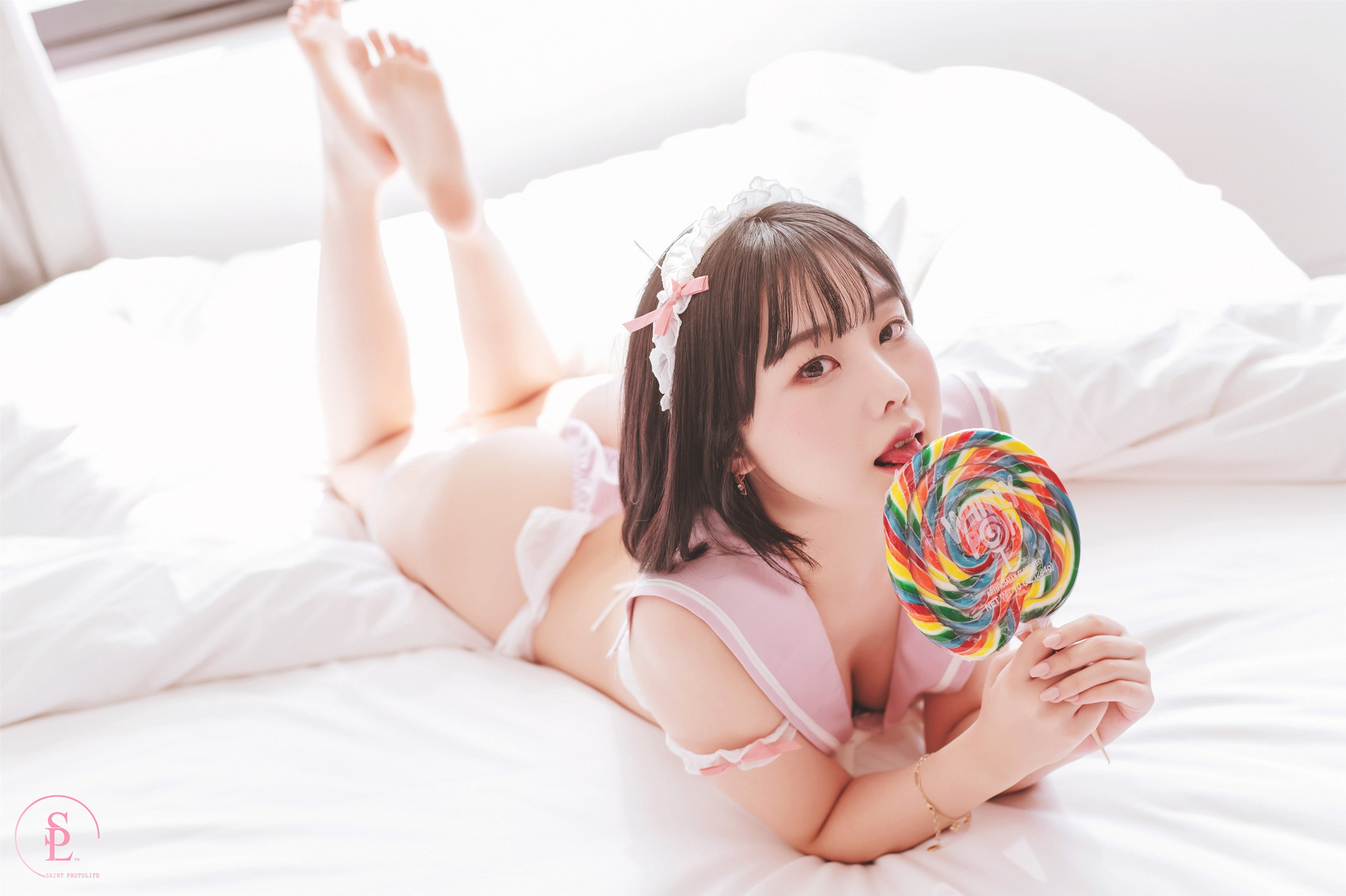 Yuna 유나, [SAINT Photolife] Kitten 20