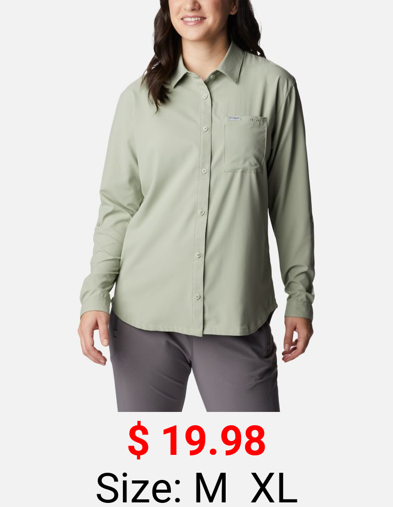 Women's PFG Sun Drifter™ Woven Long Sleeve Shirt