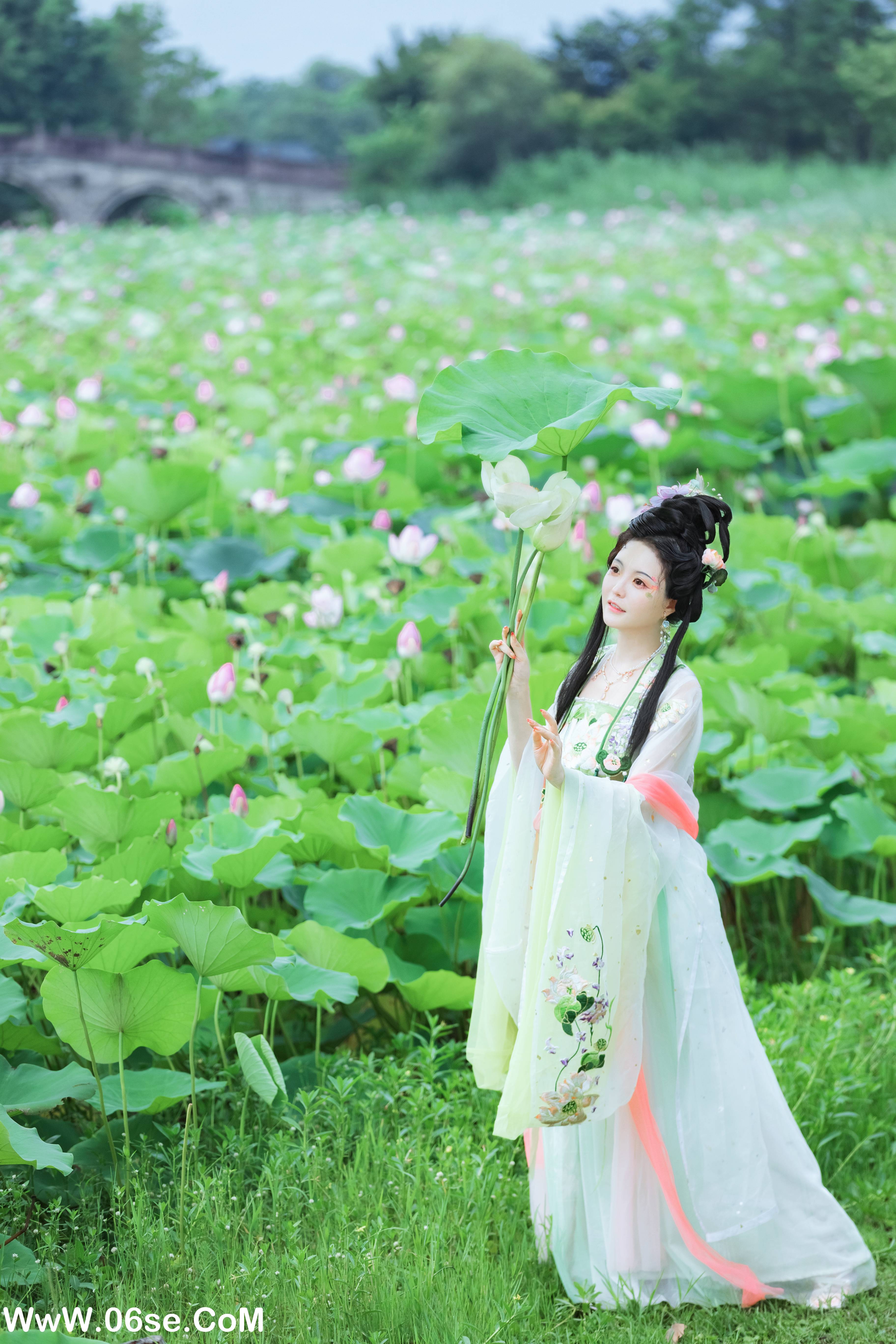 图片[6]-[YITUYU艺图语]2022.09.22 采莲曲 璐璐haley[26+1P／283MB]-六色网