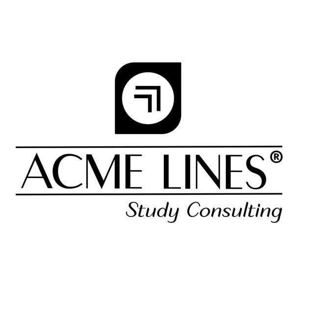 Study line. Acme line. Acme line logo.