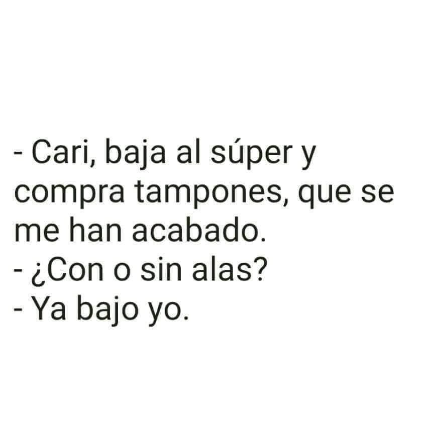 ¿Tampones con alas?