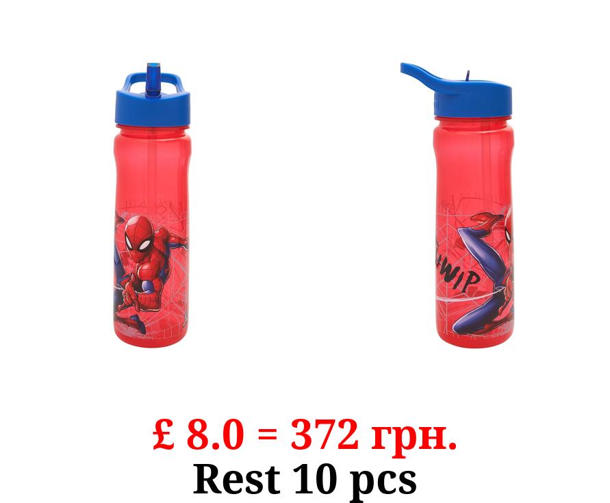 Spider-Man 600ml Bottle - Set of 2