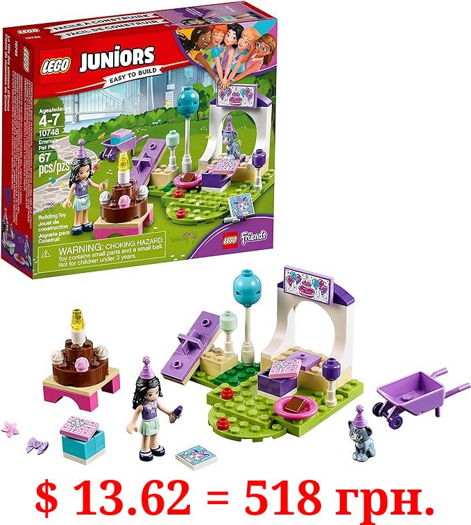 LEGO Juniors/4+ Emma's Pet Party 10748 Building Kit (67 Piece)