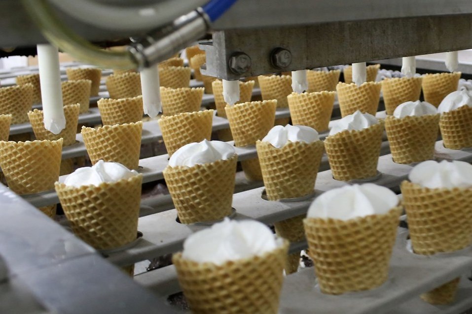 За 11 месяцев 2019 года производство мороженого составило 420 тысяч тонн