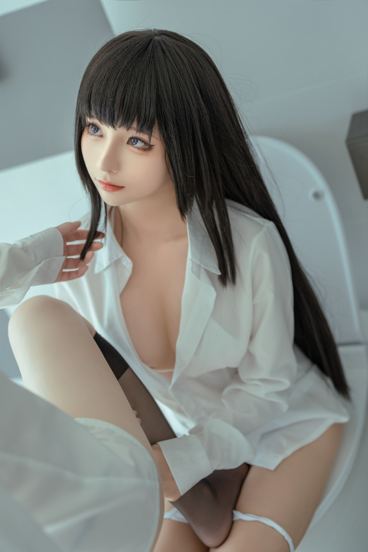 Cosplay 蠢沫沫Chunmomo 桃良阿宅 莉可莉丝 17