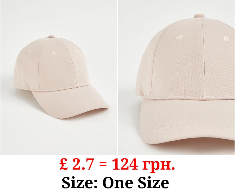 Light Pink Cap
