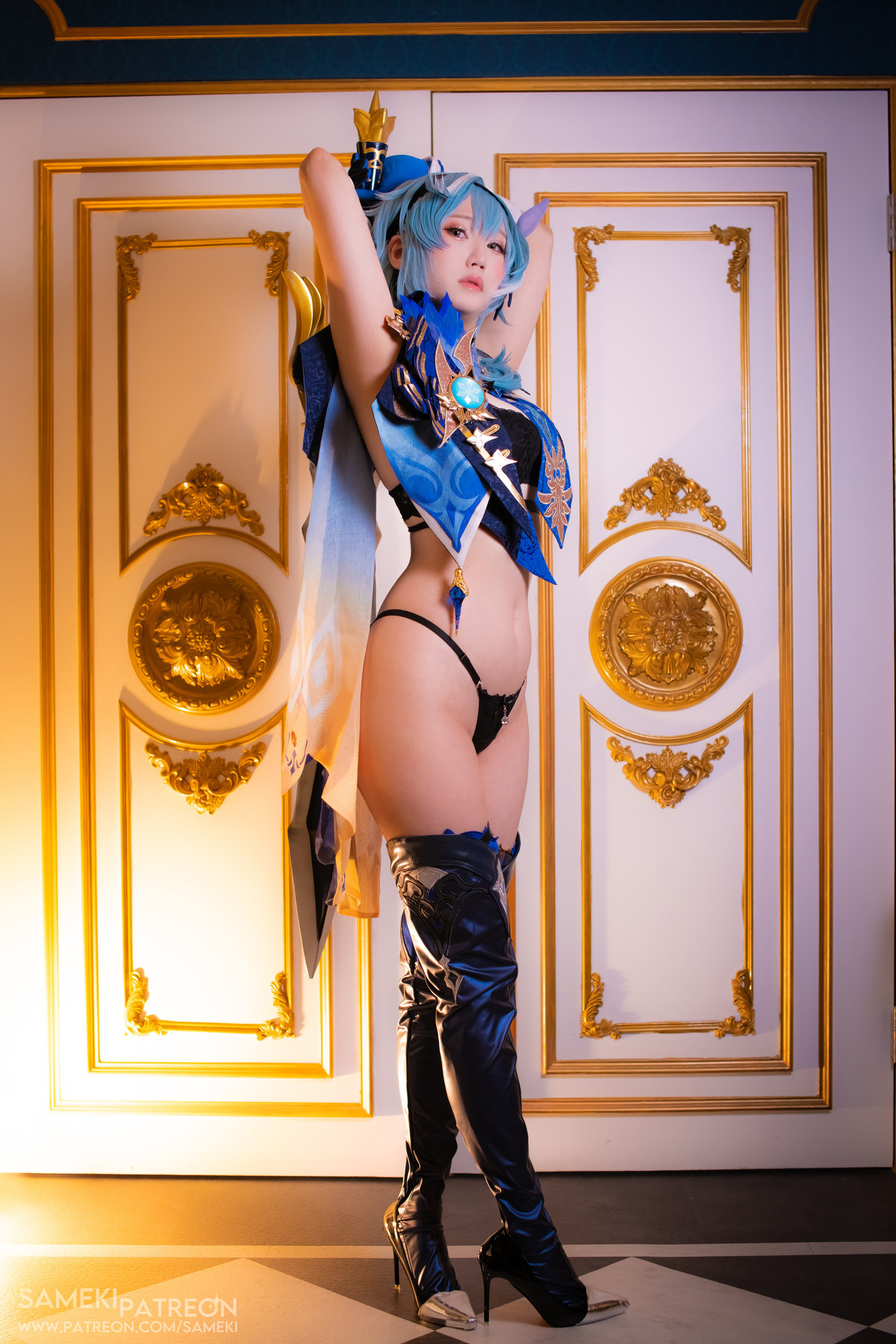 Sameki Cosplay Eula Lawrence 29