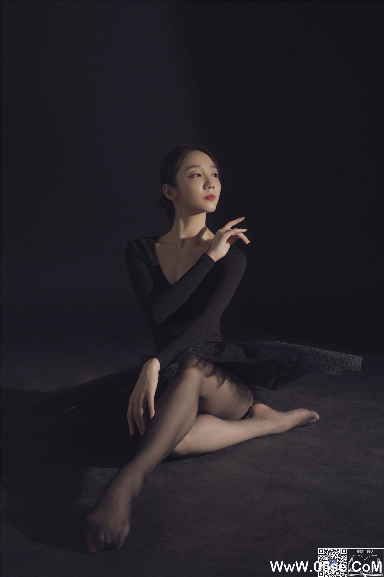 图片[36]-[GALLI嘉丽] 舞蹈生日记 099 – 清清老师-六色网