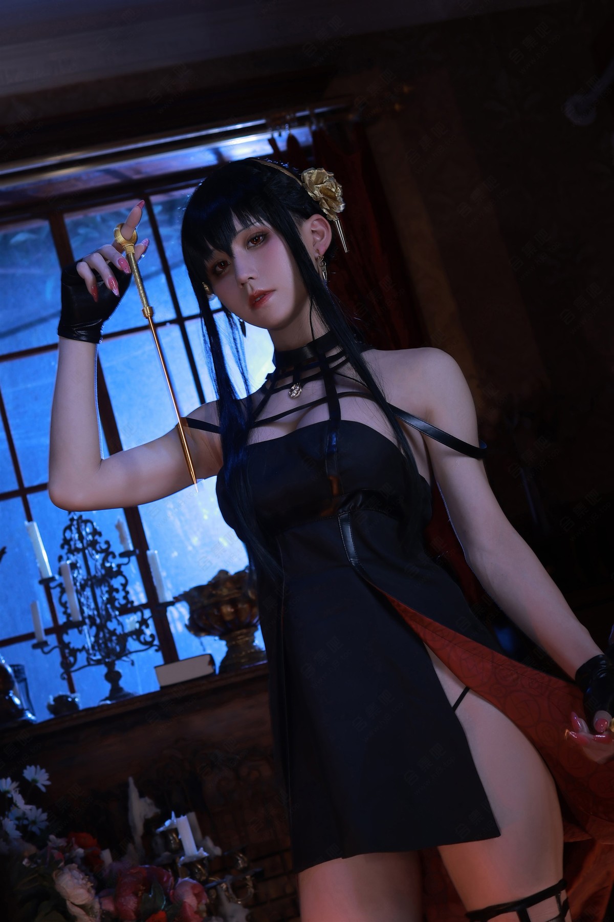 Cosplay 桜满三时 约尔礼服 32