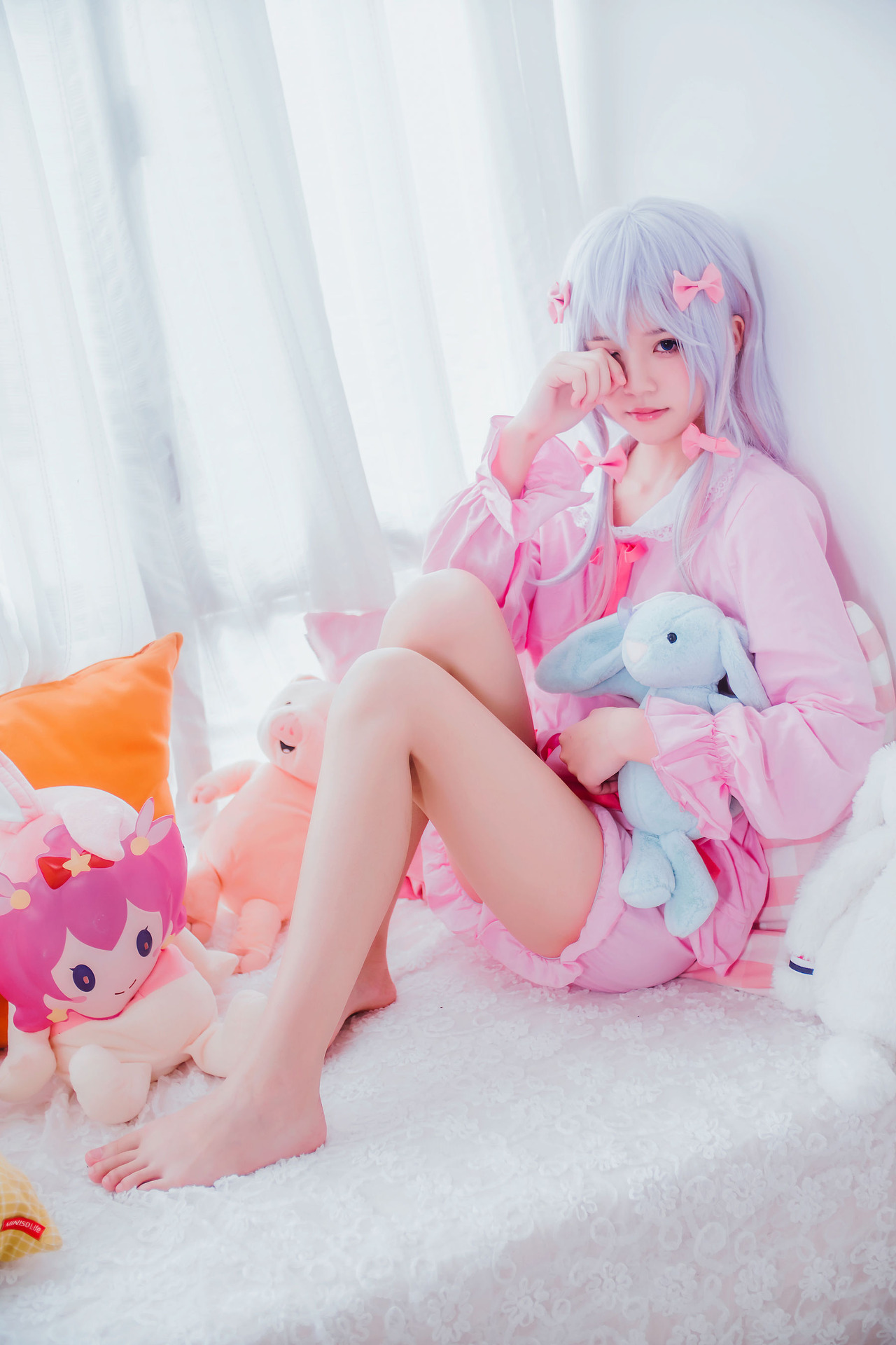 [Lori 樱桃喵] Izumi Sagiri 和泉紗霧 (Eromanga sensei  エロマンガ先生) 24
