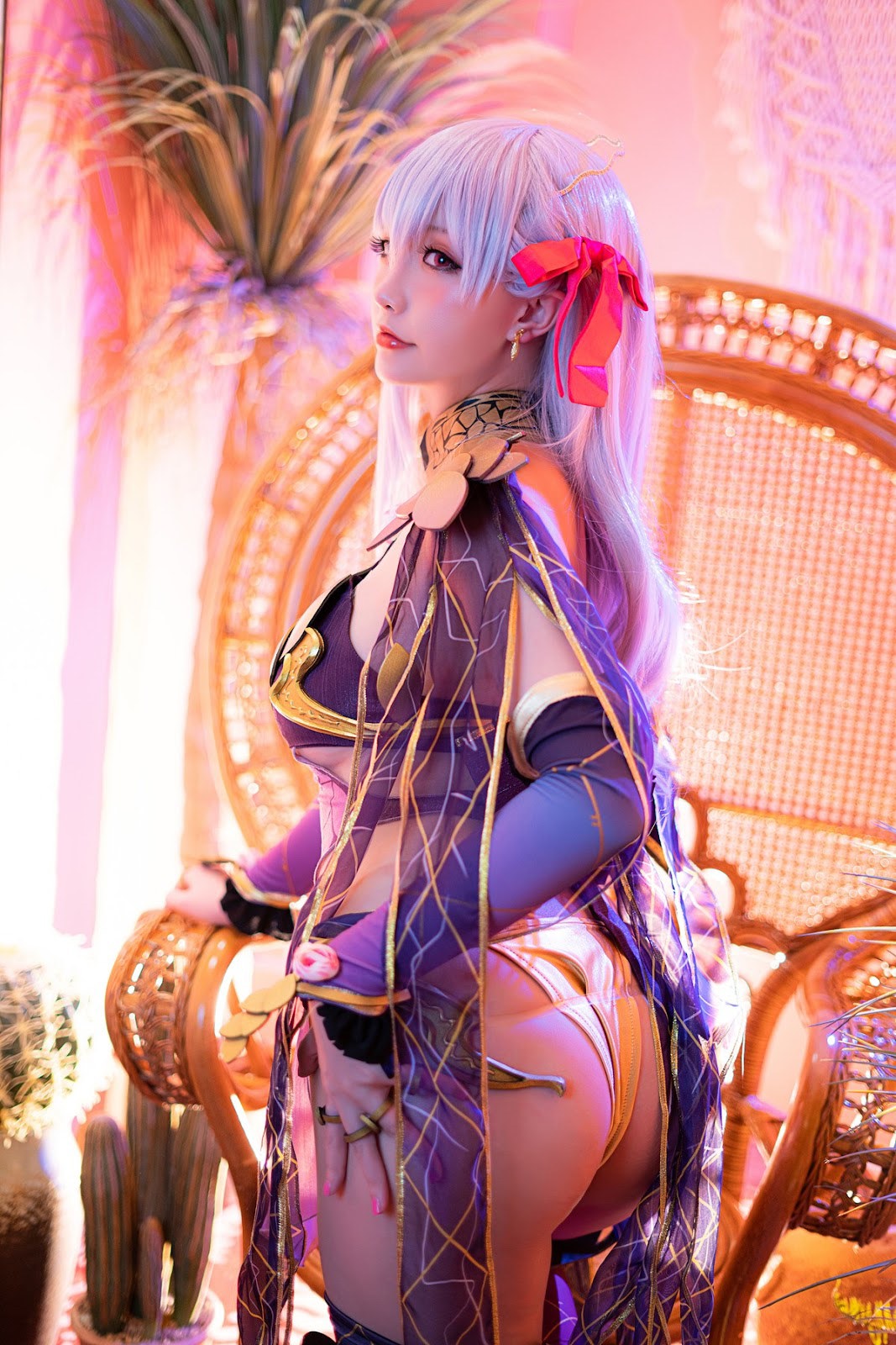 Cosplay 星之迟迟Hoshilily 秘密花园-伽摩 15