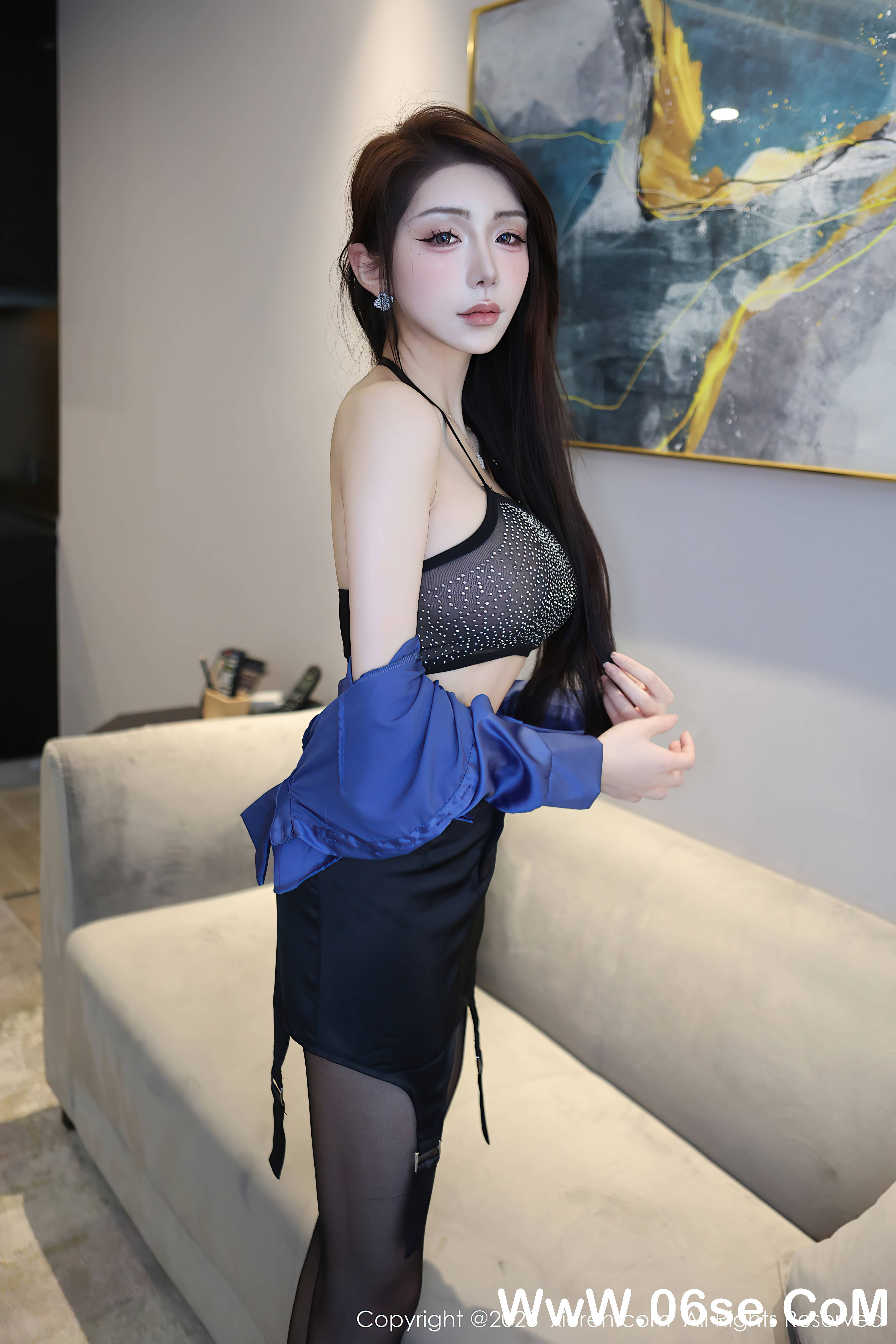 图片[22]-[XiuRen秀人网] 2023.04.19 NO.6594 金幼汐Vivian-六色网