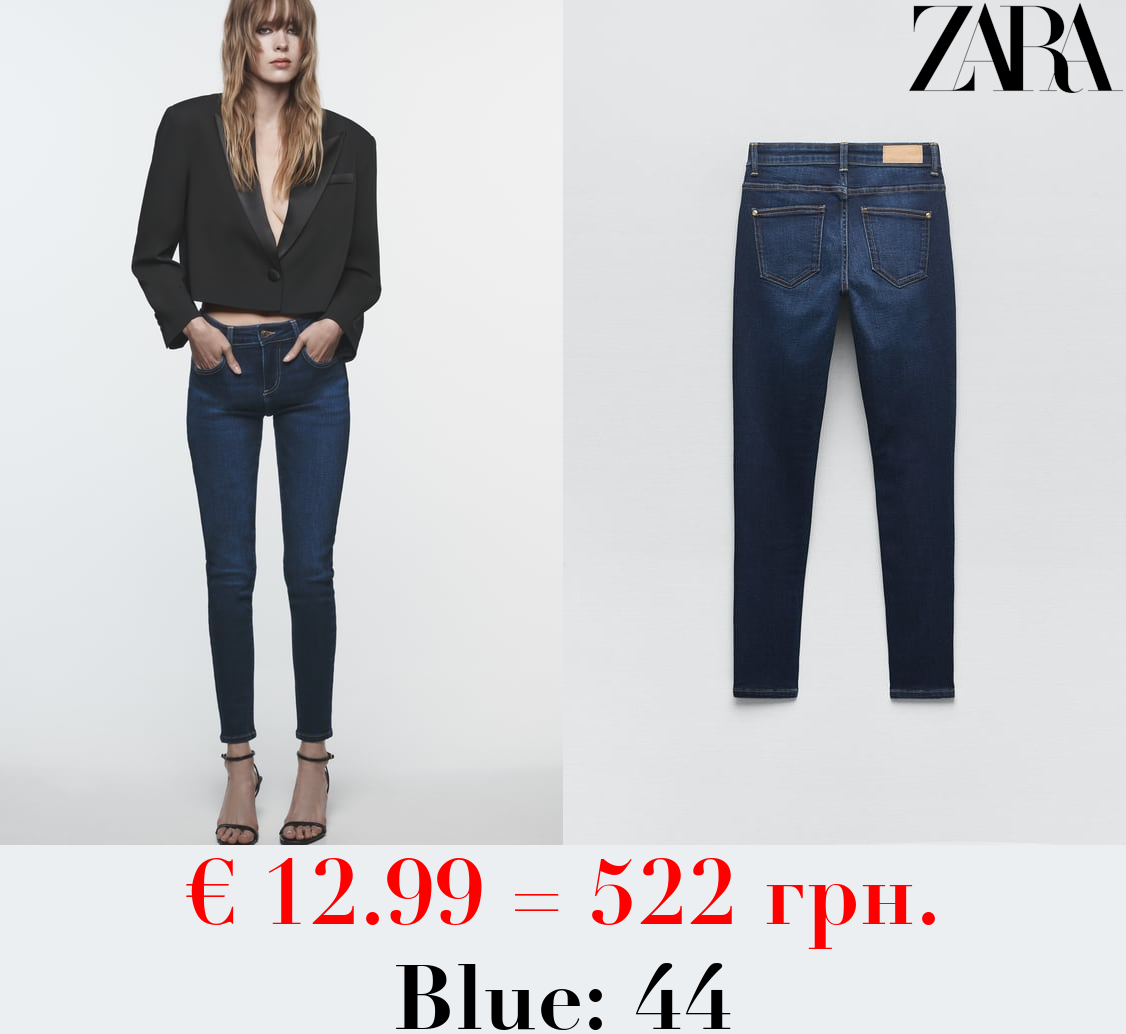 Z1975 MID-RISE SKINNY JEANS