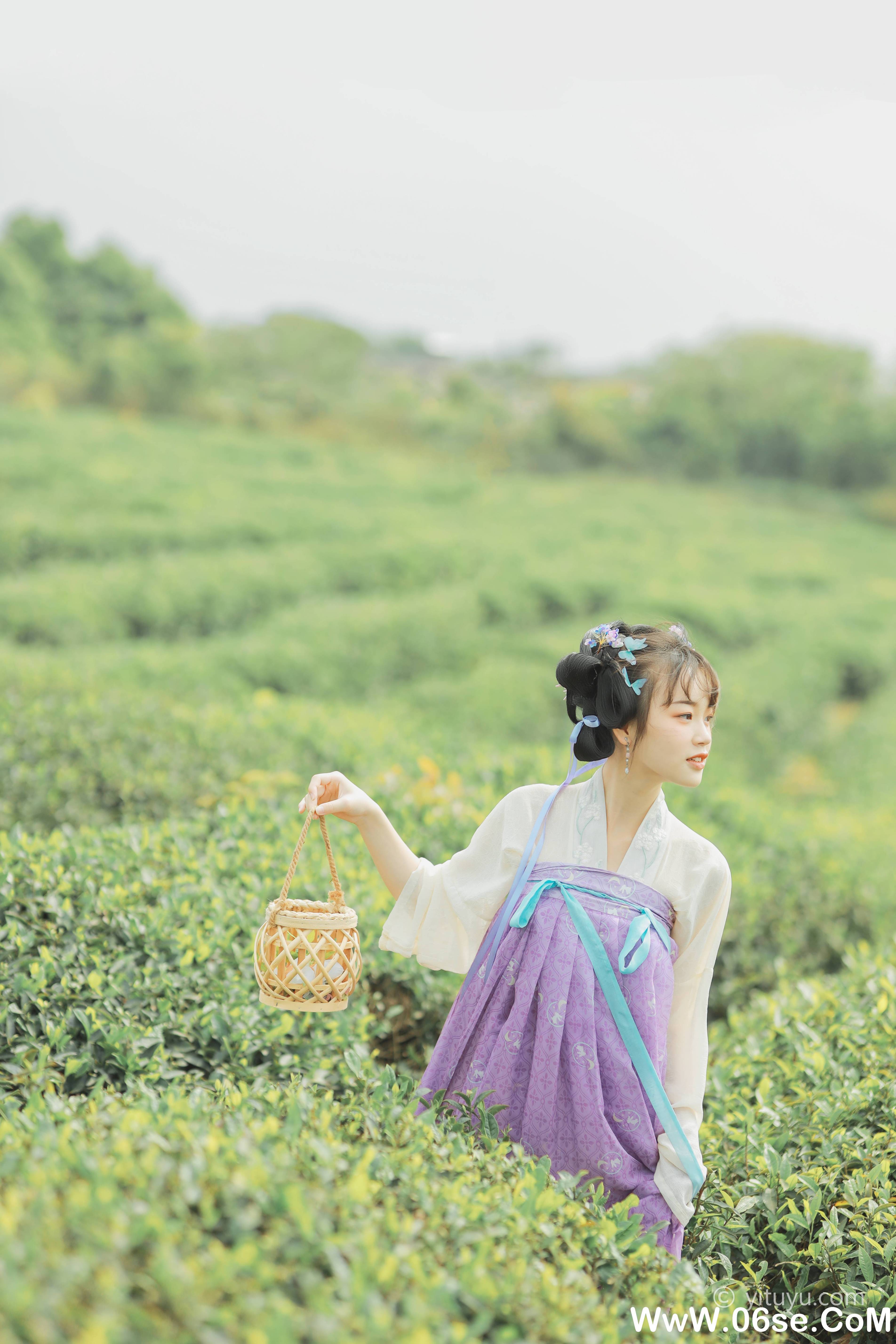 图片[4]-[YITUYU艺图语]2021.06.02 青青白茶 柚子[32P／394MB]-六色网