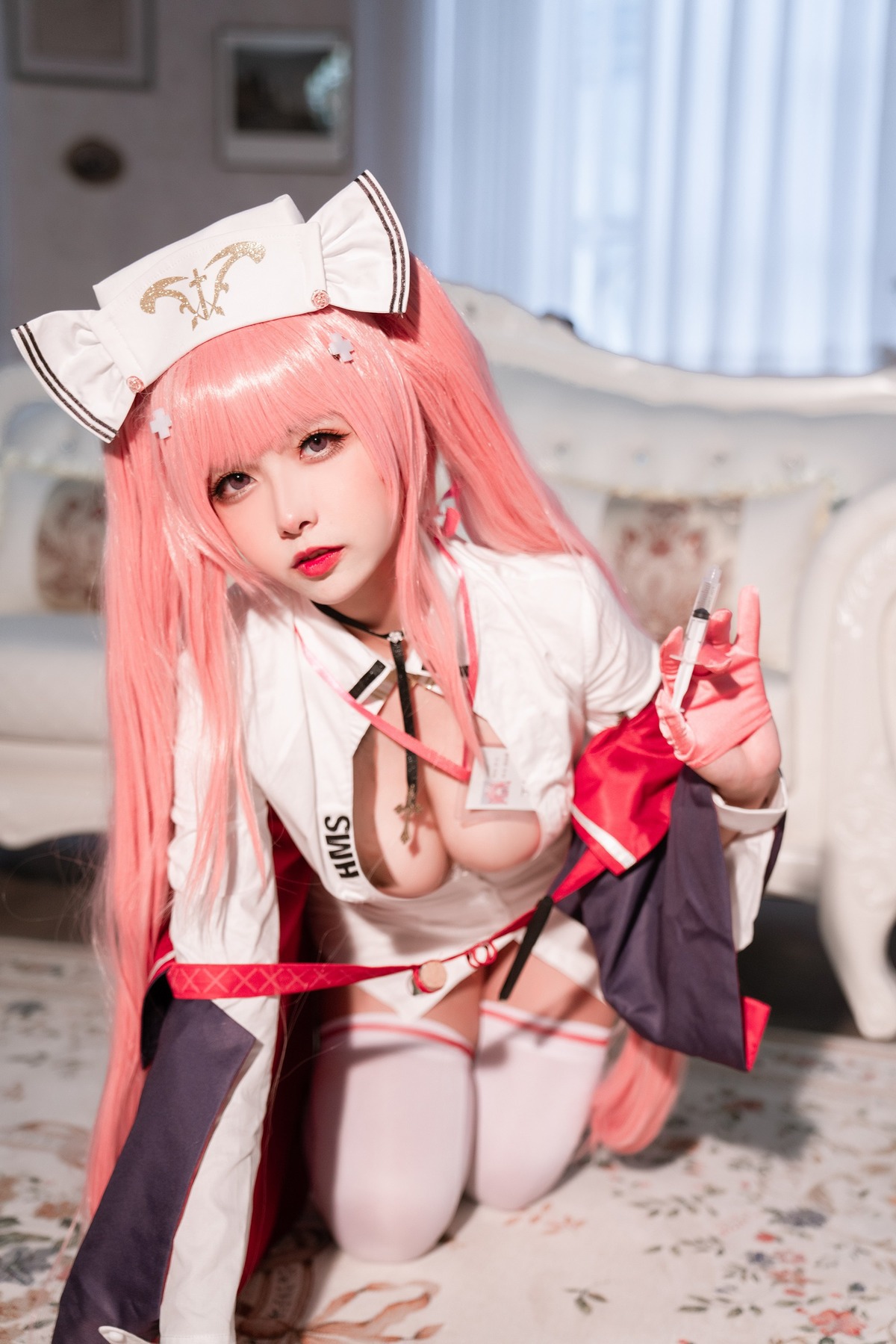 [Momoko葵葵] Perseus 英仙座、真爱 Nurse Ver. (Azur Lane) 20