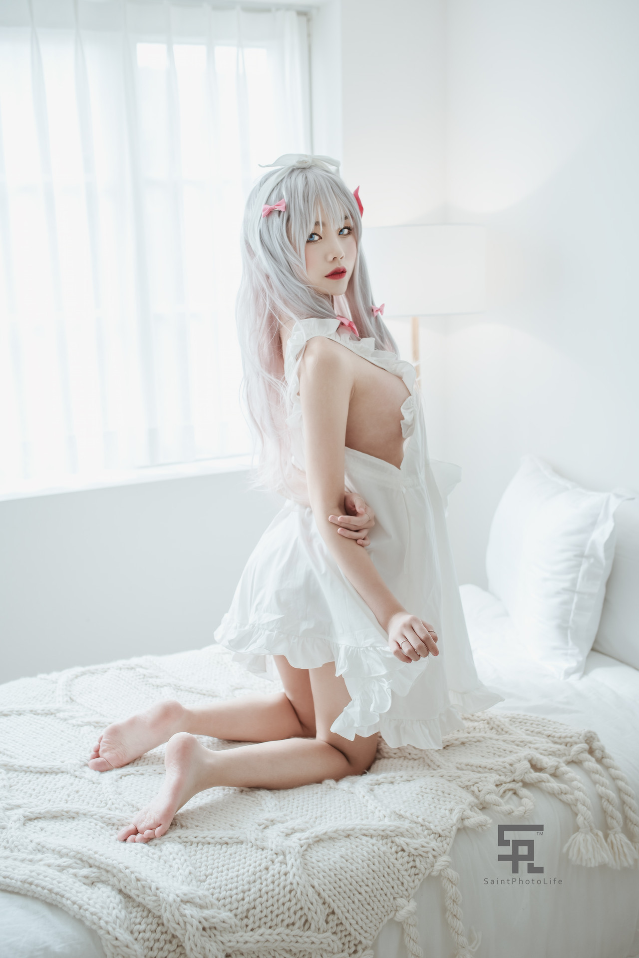 YUNA 윤아, [SAINT Photolife] Sagiri (Eromanga Sensei) Set.02 29