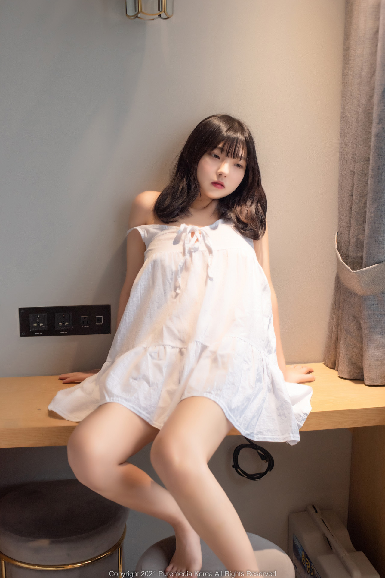 Hansom 한솜, [PURE MEDIA] Vol.152 누드 디지털화보 Set.02 4