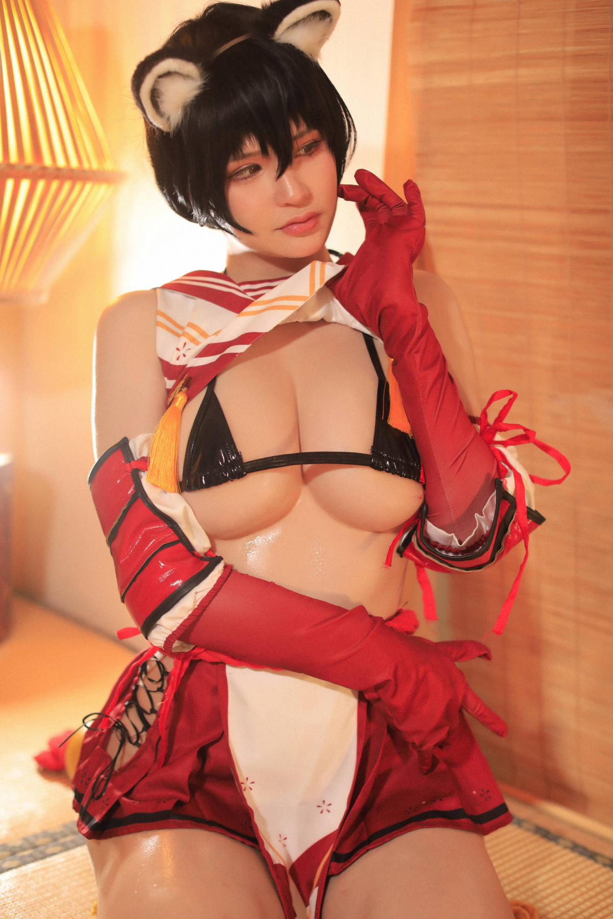 Cosplay 前羽_rr 碧蓝档案 春日椿 21
