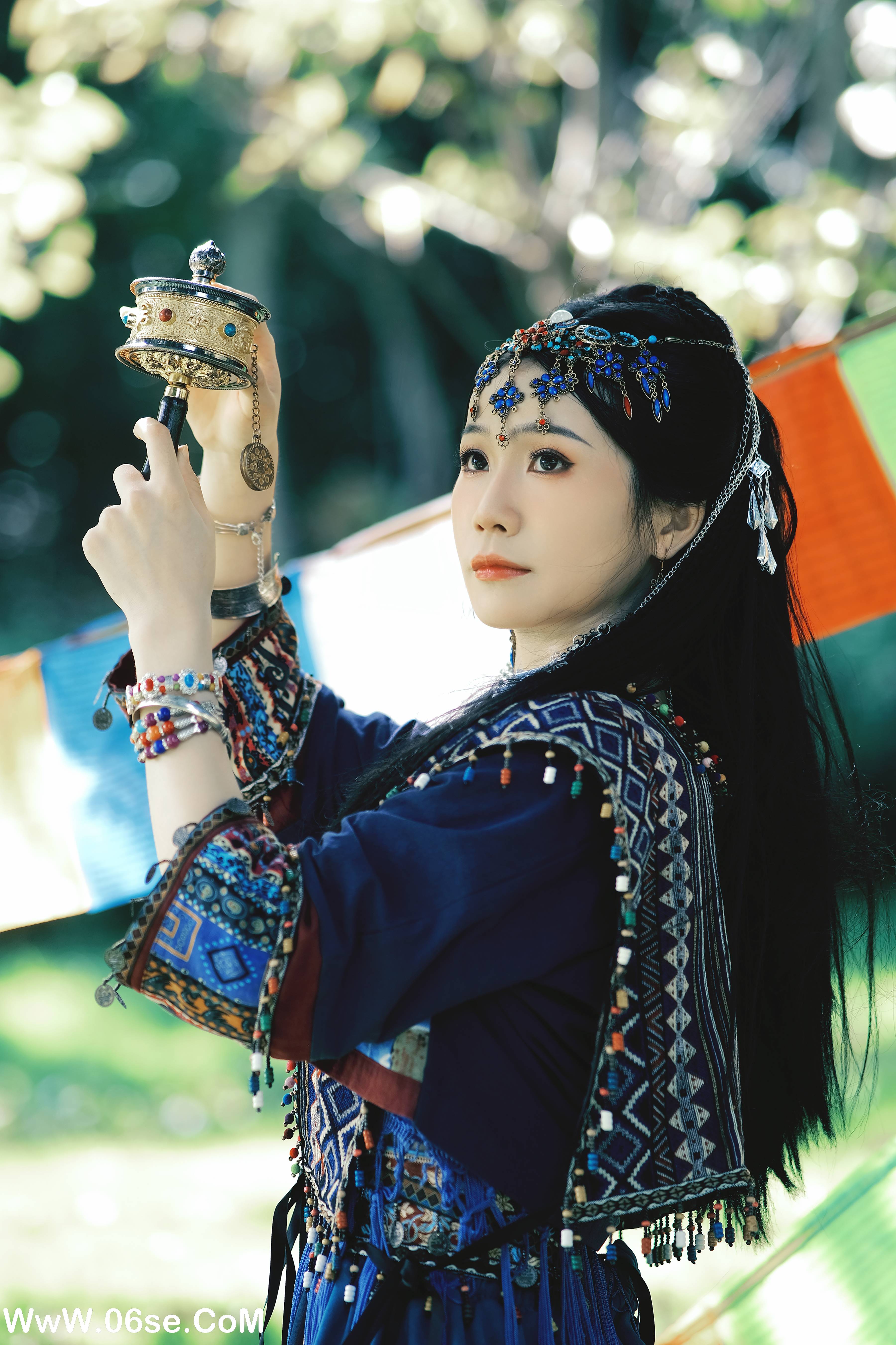 图片[3]-[YITUYU艺图语]2022.09.19 苗疆少女 cc[26+1P／219MB]-六色网