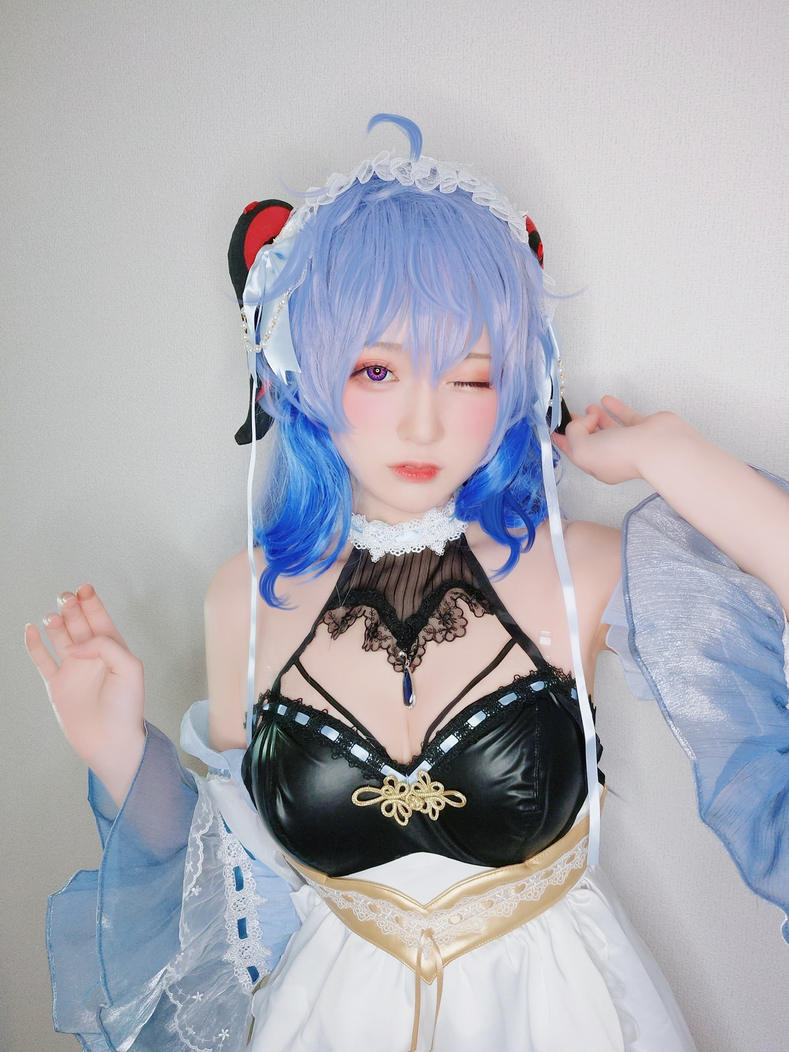 Yuki亭 - NO.003 ❄️甘雨メイド❄️ 11