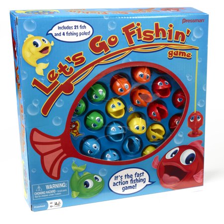 Pressman Toy Let's Go Fishin' Game