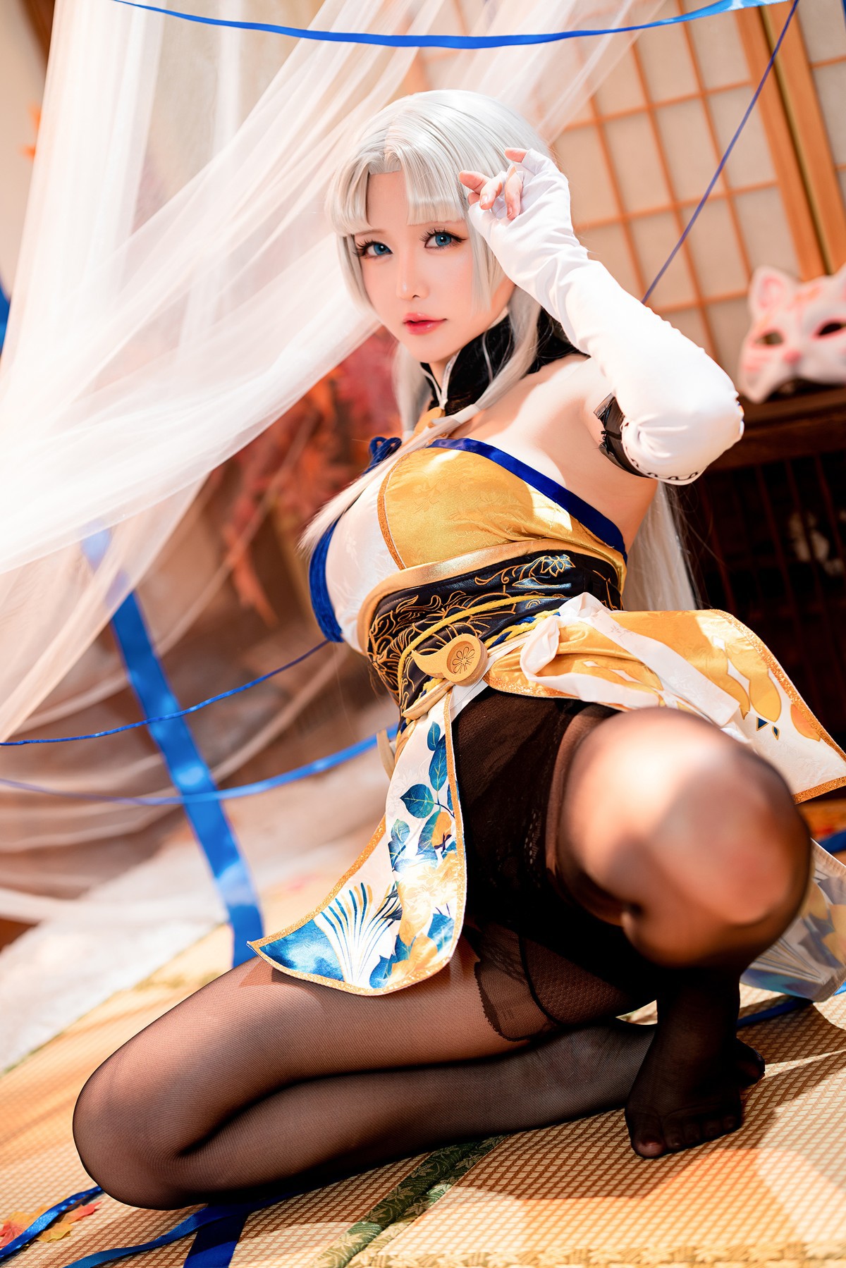 星之迟迟 Cosplay 胡桃 Hutao 20