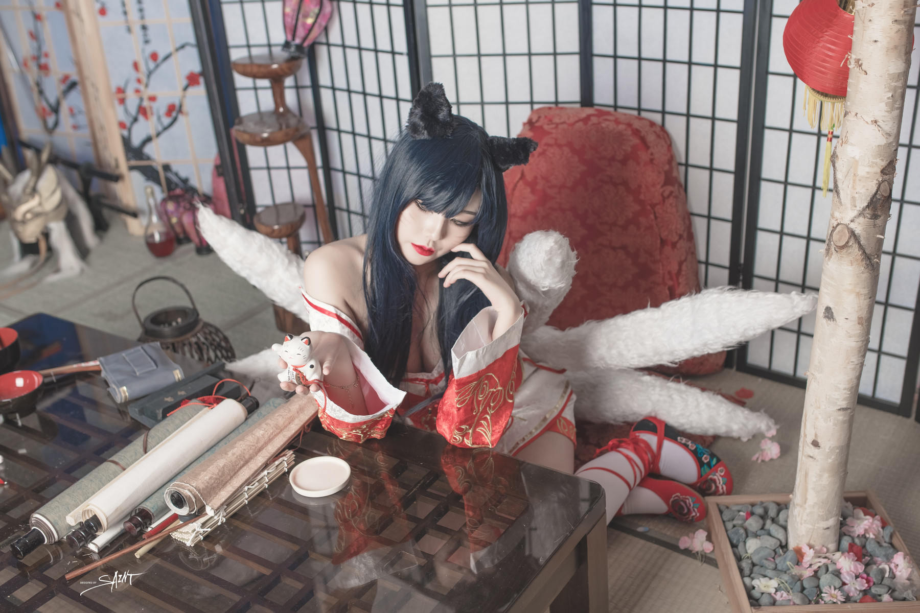 YUNA 윤아, [SAINT Photolife] Ahri Set.01 23