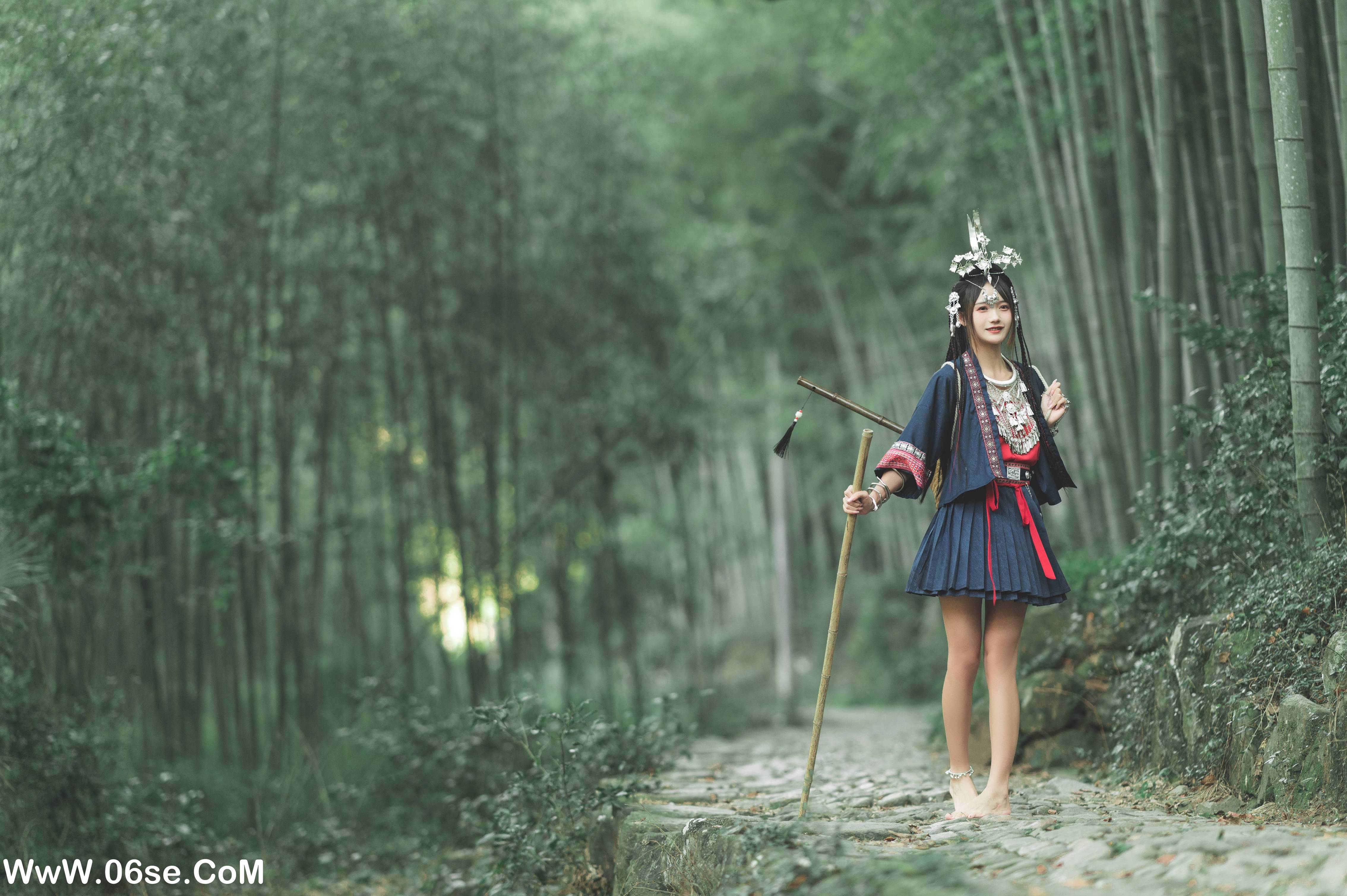 图片[21]-[YITUYU艺图语]2022.06.29 苗疆一梦 兔子Zzz不吃胡萝卜[42P-436.5M]-六色网
