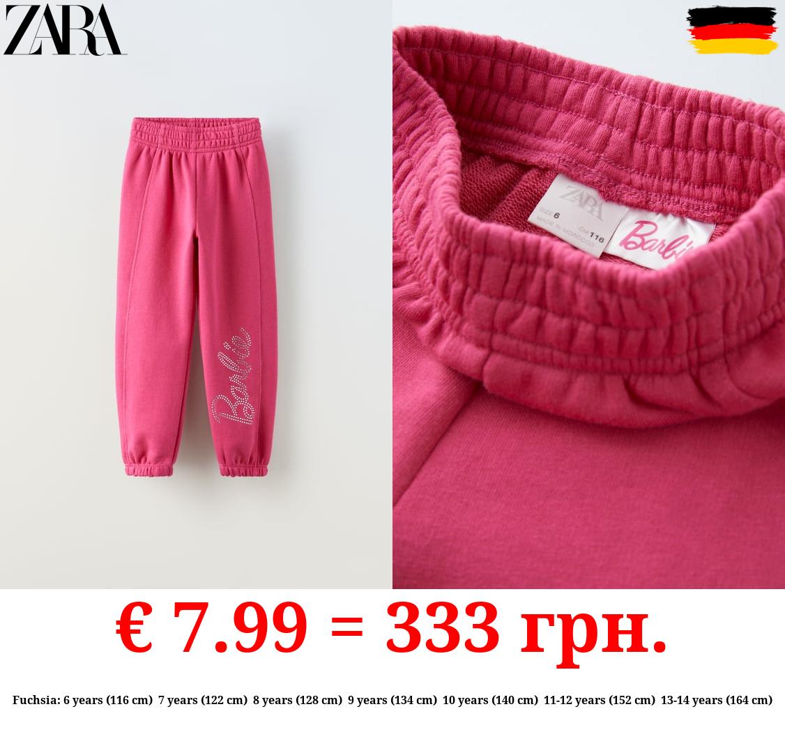 BARBIE™ MATTEL TROUSERS WITH RHINESTONE DETAIL