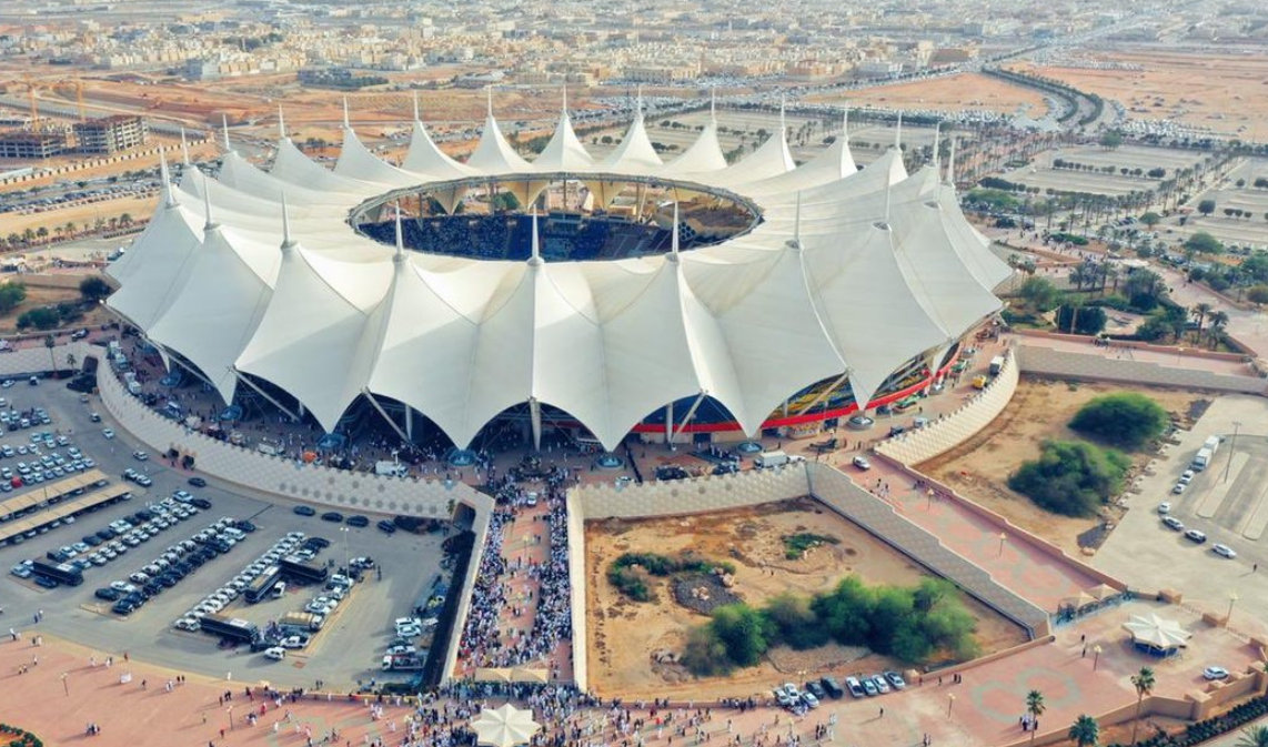 Ing fahd stadium. Международный стадион имени короля Фахда. Эр-Рияд стадион. Стадионы Саудовской Аравии. Стадион имени принца муллай Абдаллы.