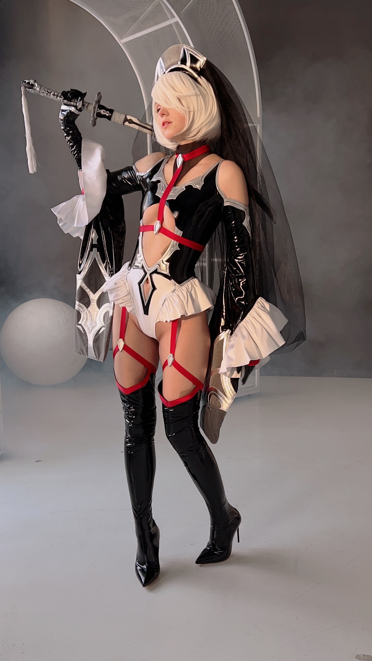 Shirogane Cosplay 2B ヨルハ２号Ｂ型 Bride Ver. 17