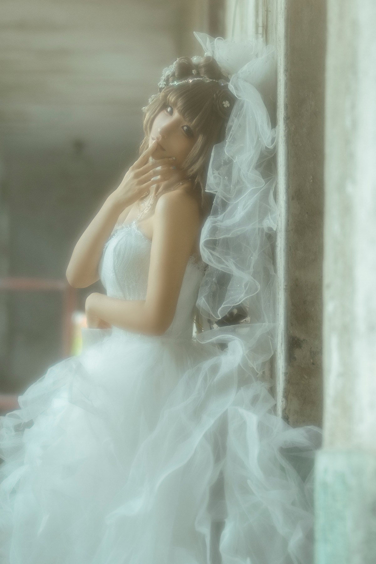 Cosplay 蠢沫沫Chunmomo 婚纱 Wedding Dress 8