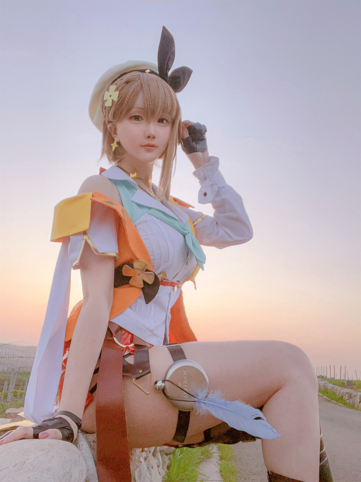 Cosplay 星之迟迟Hoshilily 莱莎的炼金工坊 30