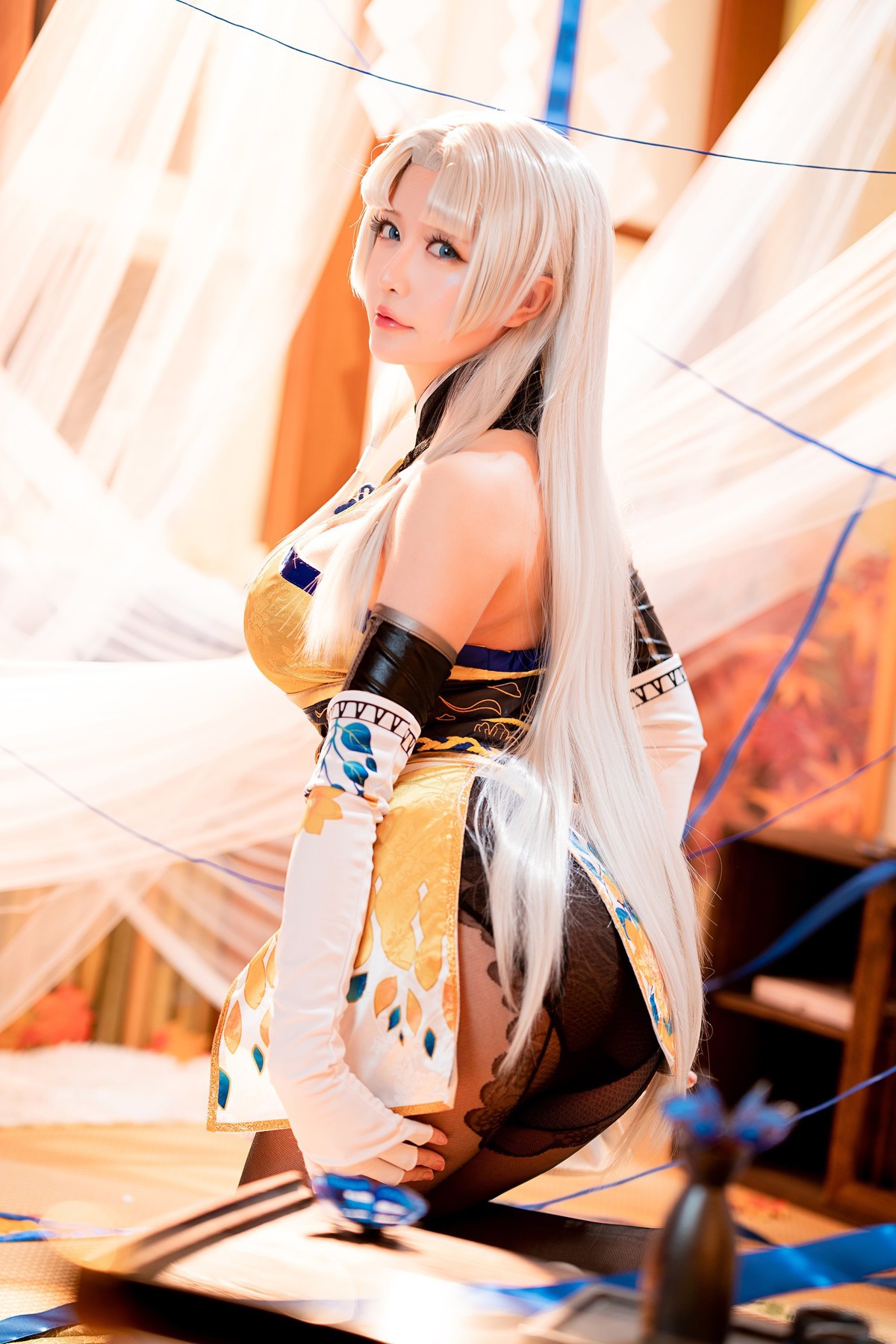 星之迟迟 Cosplay 胡桃 13
