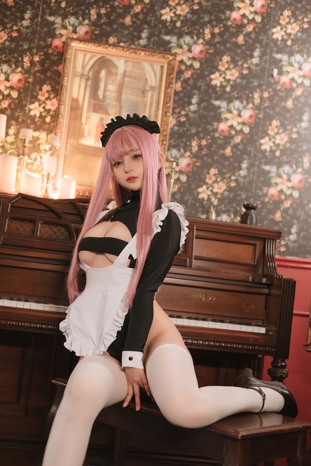 [桜井宁宁] 复古女仆 6
